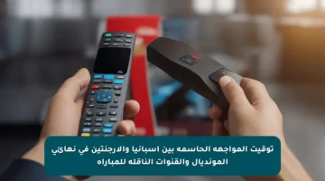 توقيت المواجهة الحاسمة بين إسبانيا والأرجنتين في نهائي المونديال والقنوات الناقلة للمباراة